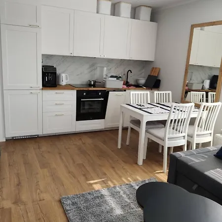 Apartmán Azzurro Ustronie Morskie