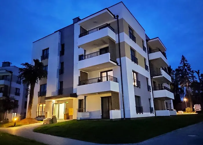 Azzurro Apartment Ustronie Morskie